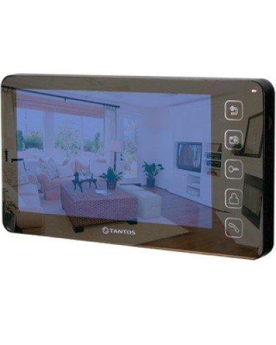 Монитор цветного видеодомофона с сенсорные кнопками Tantos Prime-SD Mirror в Нефтеюганске Абонентские видеоустройства Pintop.ru