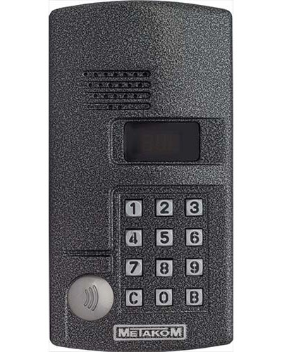 Блок вызова домофона Метаком MK2003.2-MFEV в Нефтеюганске Блоки вызова многоабонентные Pintop.ru