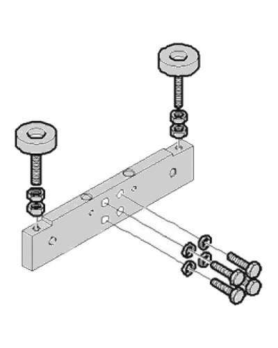 Коромысло регулировки положения стрелы G4040 G4041 Came 119RIG179 в Нефтеюганске Запчасти для шлагбаумов и автоматики Pintop.ru