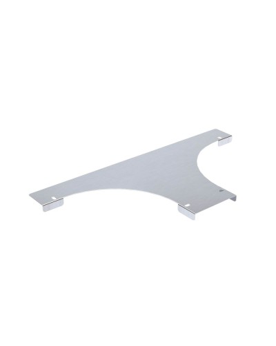 Крышка на ответвитель универсальный с основанием 100, 1,2 мм, горячий цинк DKC SKFN100KHDZ в Нефтеюганске Аксессуары для лотков Pintop.ru