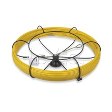 Устройство для протяжки кабеля мини УЗК в металлической кассете тип №2 Cabeus (Pull-M2-4,5-80m)