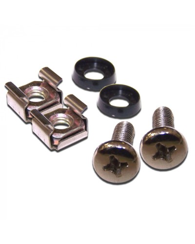 Крепежные винты для патч-панелей, 30 шт. в пачке LANMASTER (LAN-SC30) в Нефтеюганске Расходные материалы для шкафов и стоек Pintop.ru