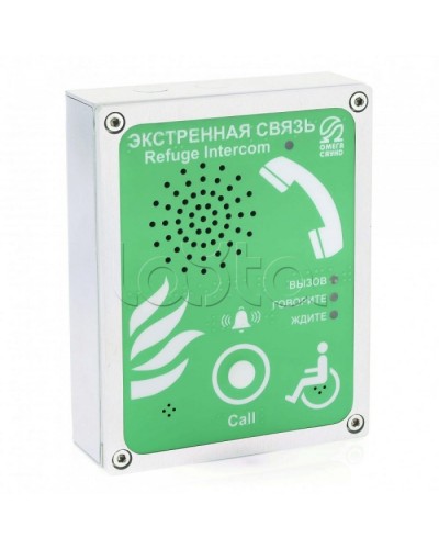 Устройство голосовой связи переговорное абонентское без телефонной трубки Омега Саунд AL-SG4 в Нефтеюганске Переговорные устройства Pintop.ru