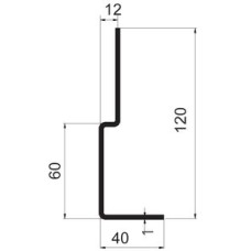 Наличник наружный Vizit ННЦ-120-210(250)