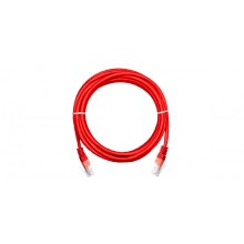 Патч-корд NETLAN EC-PC4UD55B-BC-PVC-100-RD-5