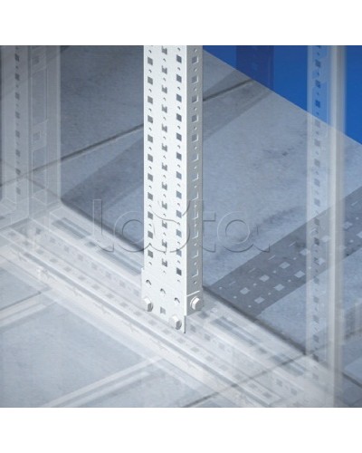 Рейки вертикальные, широкая, для шкафов CQE В=1800мм, 1 упаковка - 2шт. DKC R5PDV18 в Нефтеюганске Аксессуары для стоек и шкафов Pintop.ru