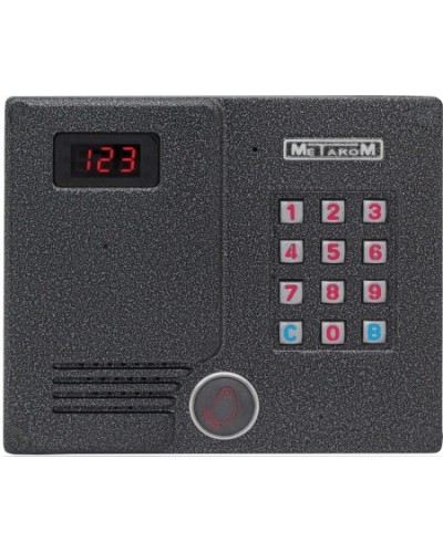 Многоабонентный антивандальный блок вызова МЕТАКОМ MK2007-RFE в Нефтеюганске Блоки вызова многоабонентные Pintop.ru