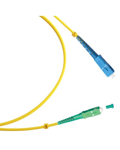 Шнур оптический Cabeus FOP(s)-9-SC/APC-SC/UPC-1m в Нефтеюганске Патч-корды оптические Pintop.ru