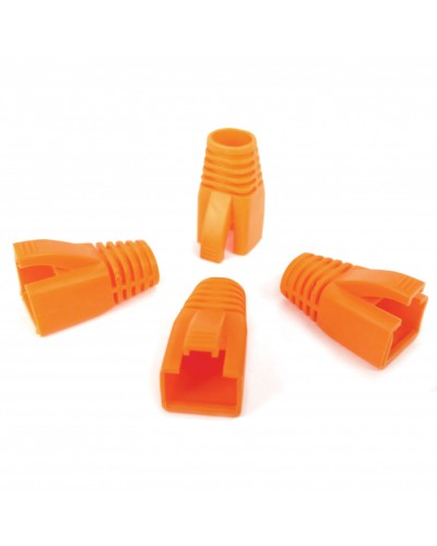 Колпачок изолирующий для разъемов RJ-45, оранжевый, d-8 мм Cabeus CAP-8-OR в Нефтеюганске Коннекторы и разъемы Pintop.ru