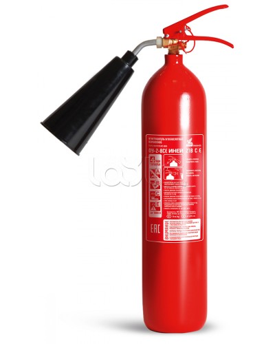 Огнетушитель ПОЖТЕХНИКА ОУ-2 ИНЕЙ (21В) (баллон по ГОСТ 949) в Нефтеюганске Огнетушители Pintop.ru