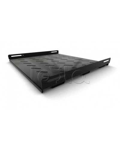 Полка стационарная Hyperline TSH3M-850-RAL9004 в Нефтеюганске Полки для шкафов и стоек Pintop.ru