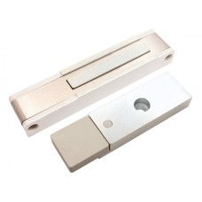 Электромагнитный замок с датчиком состояния двери ALeko ALM-150P (24В белый)