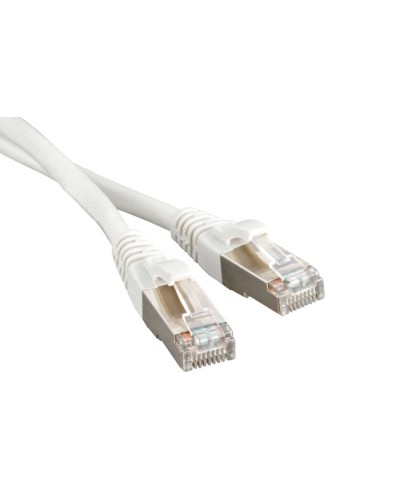 Патч-корд F/UTP Hyperline PC-LPM-STP-RJ45-RJ45-C6-2M-LSZH-WH в Нефтеюганске Патчкорды (медные) Pintop.ru
