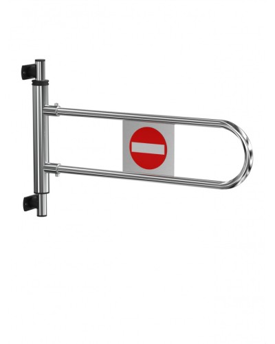 Калитка Ростов-Дон К51К ХРОМ (без дуги) Ростов-Дон (0932-01) в Нефтеюганске Калитки Pintop.ru