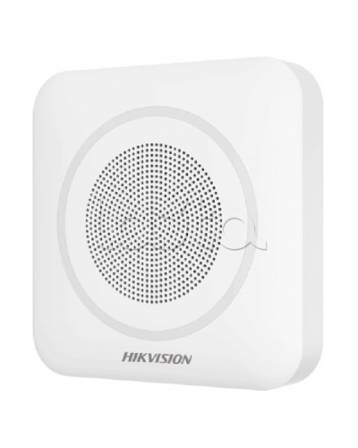 Беспроводной внутренний SIP-оповещатель Hikvision AX PRO DS-PS1-II-WE(RU) (Blue indicator) в Нефтеюганске Оповещатели Pintop.ru