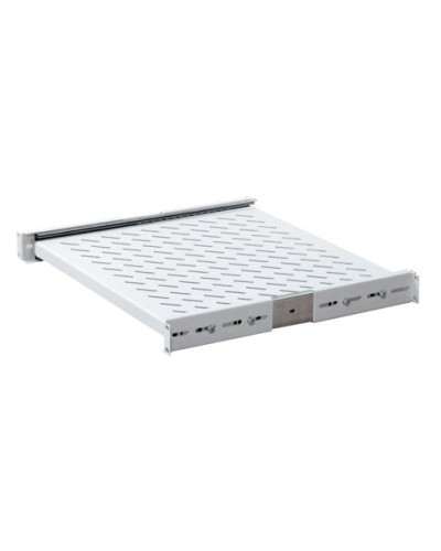 Полка выдвижная (400 мм) TLK TLK-SHFC-400R-GY в Нефтеюганске Полки для шкафов и стоек Pintop.ru