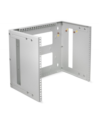 Кронштейн настенный 19 9U, цвет серый Cabeus NC-9U в Нефтеюганске Аксессуары для стоек и шкафов Pintop.ru