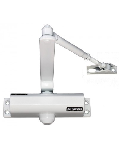 Доводчик Falcon Eye FE-B5W (белый) в Нефтеюганске Доводчики Pintop.ru