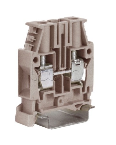 зажим синий 10 кв.мм DKC ZCBI10 в Нефтеюганске Клеммные колодки Pintop.ru