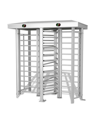 Турникет моторизованный сдвоенный полноростовой Praktika Т-10-М Doublе Pass Oxgard Praktika Т-10-М Doublе Pass (ВЗР 2332-01) в Нефтеюганске Турникеты Pintop.ru