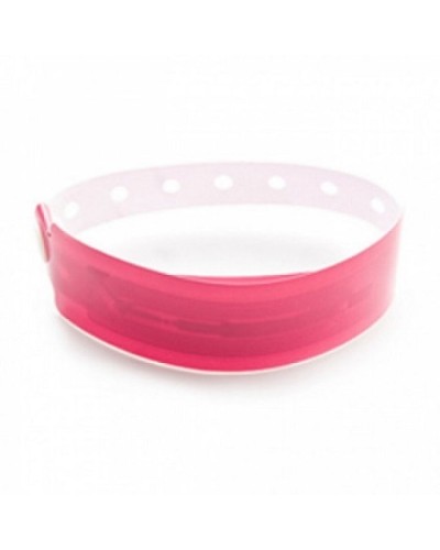 Браслет IronLogic IL-25EP, одноразовый, мягкий ПВХ (розовый) в Нефтеюганске Оптовые идентификаторы Pintop.ru