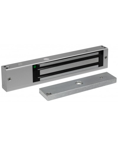 Smartec ST-EL260DL-SL - Электромагнитный замок, внутреннее исполнение, СИД, датчик положения двери, усилие 260-280 кг. в Нефтеюганске Электромеханические замки Pintop.ru