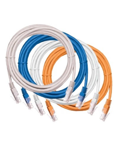 Шнур коммутационный NETLAN U/UTP 4 пары, Кат.5е (Класс D), 100МГц, 2хRJ45/8P8C, T568B, заливной, многожильный, BC (чистая медь), PVC нг(B), оранжевый, 1м, уп-ка 10шт. NETLAN EC-PC4UD55B-BC-PVC-010-OR-10 в Нефтеюганске Патчкорды (медные) Pintop.ru