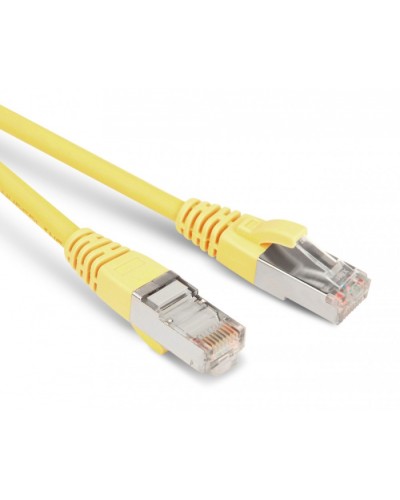 Патч-корд F/UTP Hyperline PC-LPM-STP-RJ45-RJ45-C6-2M-LSZH-YL в Нефтеюганске Патчкорды (медные) Pintop.ru