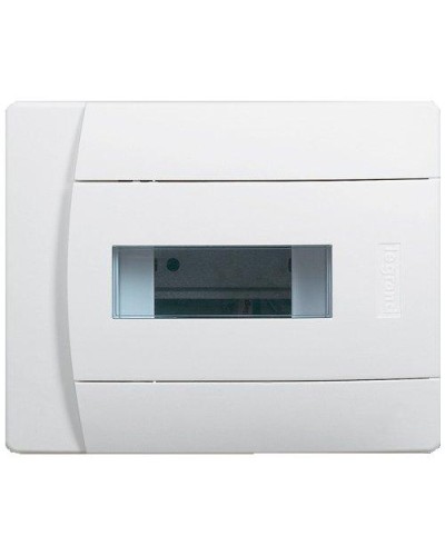 Распределительный щиток скрытого монтажа Practibox IP 40 IK 07 1x8М Legrand 601111 в Нефтеюганске Боксы для автоматов Pintop.ru