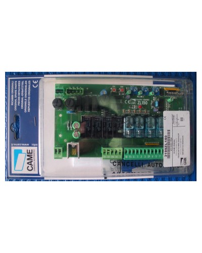 Плата блока управления ZL150 Came 3199ZL150 в Нефтеюганске Запчасти для шлагбаумов и автоматики Pintop.ru