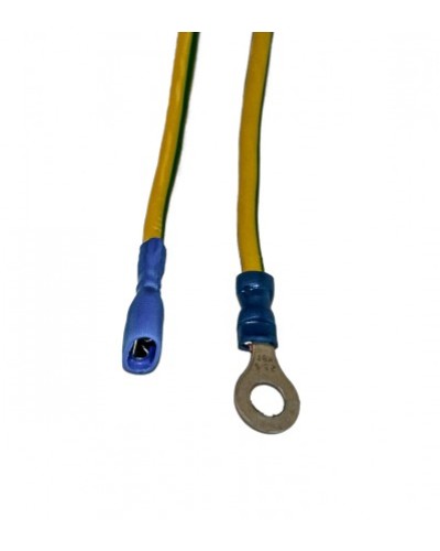 Кабель заземления кольцо-разъем (мама) Hyperline TGRD-CP-30 в Нефтеюганске Аксессуары для стоек и шкафов Pintop.ru