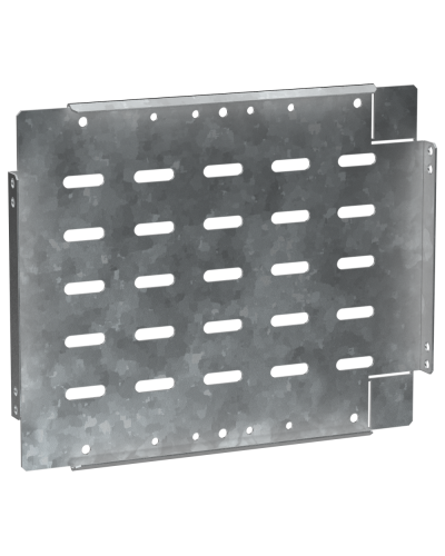 FORMAT Перегородка секционирования вертикальная 250х400мм IEK (FO-00-SWV-025-040) в Нефтеюганске Аксессуары для стоек и шкафов Pintop.ru