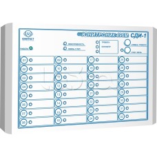 Пульт светодиодной индикации Юнитест Юнитроник СДИ