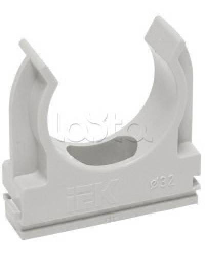 Держатель с защёлкой CF32 IEK CTA10D-CF32-K41-050 в Нефтеюганске Держатели, клипсы, скобы Pintop.ru