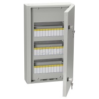 Щит распределительный навесной IEK ЩРн-36з-0 74 У2 IP54 (MKM11-N-36-54-Z)