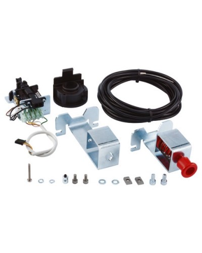 Замок элктромеханический Faac 105502 в Нефтеюганске Запчасти для шлагбаумов и автоматики Pintop.ru