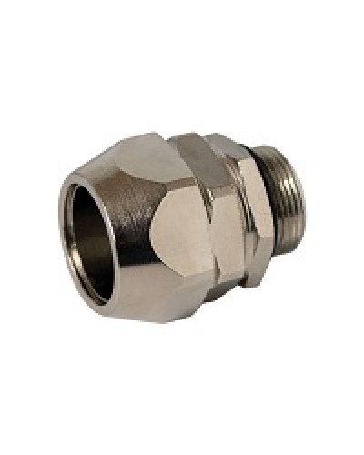 Муфта мет.рукав в герметичной изоляции в оплетке-коробка DN15 М20x1,5 DKC (T16014-20A) в Нефтеюганске Повороты, муфты, тройники Pintop.ru