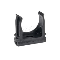 Крепеж-клипса d25 мм (10 шт) черная EKF-Plast (derj-z-25b)