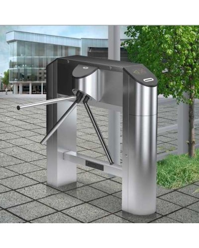 Турникет Oxgard Т-02-А (тумбовый) всепогодный в Нефтеюганске Турникеты Pintop.ru