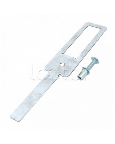 Комплекты для крепления ОКЛ с использованием винта, заклепки и хомута FR ПР-60 (100 шт) Промрукав (PR08.5205) в Нефтеюганске Огнестойкие кабельные линии Pintop.ru