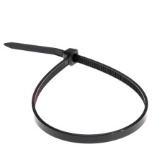 Хомут-стяжка нейлоновый 3х200 мм чёрный (100шт/уп) REXANT 07-0201-4