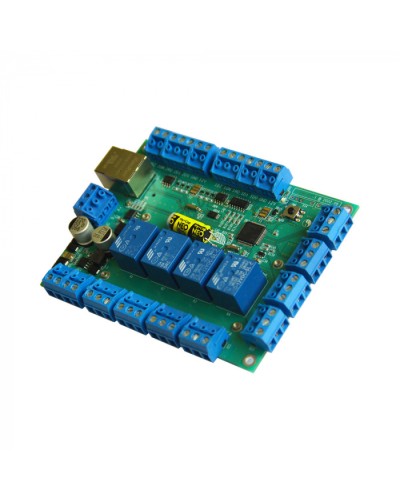 Универсальный IP контроллер ProxWay PW-400 mod.23 в Нефтеюганске Контроллеры Pintop.ru