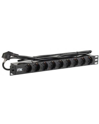 Блок розеток 9 розеток ITK PH22-9D1-P ITK PDU в Нефтеюганске Блоки розеток Pintop.ru