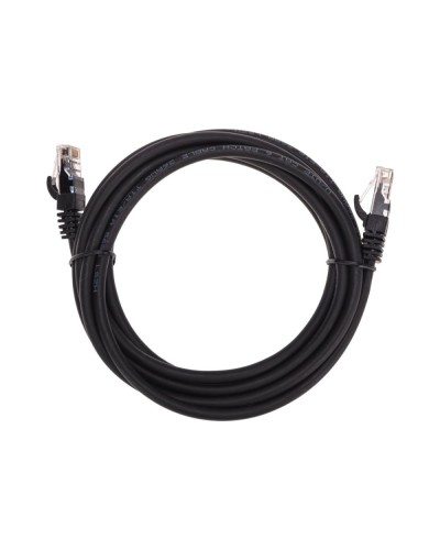 Патч-корд U/UTP, CAT 6, RJ45-RJ45, 26AWG, LSZH, черный, 3м REXANT 02-0292-3 в Нефтеюганске Патчкорды (медные) Pintop.ru