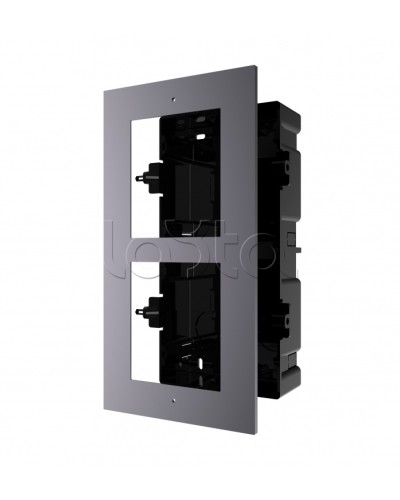 Рамка для врезного монтажа на 2 модуля CTV-IP-UF2F в Нефтеюганске Аксессуары для IP домофонов Pintop.ru