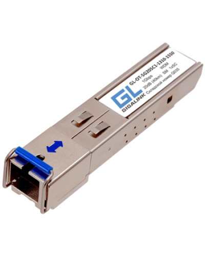 Модуль SFP Gigalink GL-OT-SG20SC1-1310-1550 в Нефтеюганске Модули SFP/XFP/GBIC Pintop.ru