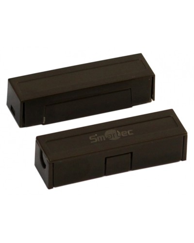 Магнитоконтактный датчик Smartec ST-DM126NC-BR в Нефтеюганске Извещатели охранные Pintop.ru
