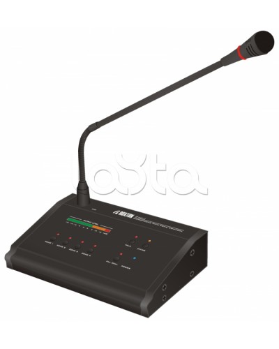 Микрофонная консоль ROXTON IP-A4012 в Нефтеюганске Система оповещения и трансляции Roxton Pintop.ru