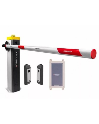 Комплект CARDDEX Комплект с шлагбаумом RBS-R Оптимум GSM-R в Нефтеюганске Автоматические шлагбаумы Pintop.ru