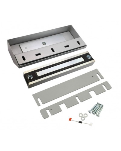 Электромагнитный замок влагозащищённый ALeko ALM-350FT (серый) в Нефтеюганске Электромагнитные замки Pintop.ru